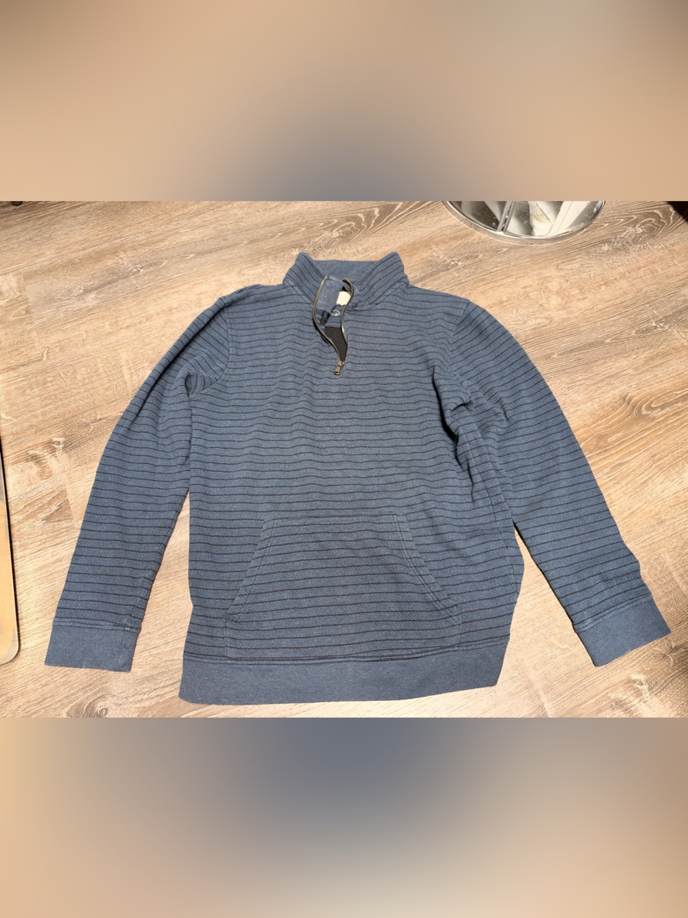 Julian and Mark Quarter zip